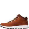 TIMBERLAND MENS MID LACE ANKLE BOOT - SADDLE